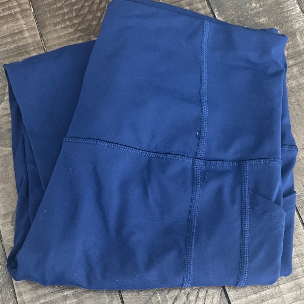 VS Sport Blue Athletic Leggings size medium